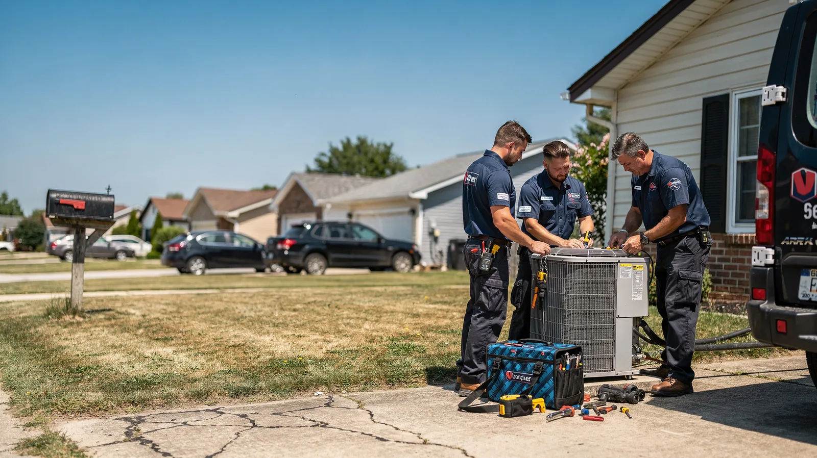 Hvac Repair in Shipman, IL near me
